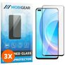 Mobigear Premium HONOR 50 Lite Cristal templado Protector de pantalla - Compatible con fundas - Negro (pack de 3)