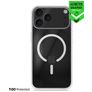 Striker X-Core Xtreme Impact Clear iPhone 17 Pro Max MagSafe Hardcase Etui plecki Wstrząsoodporne - Przezroczysty