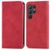 Mobigear Retro Slim Samsung Galaxy S25 Ultra Capa livro - Vermelho