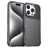 Mobigear Groove iPhone 16 Pro Flexibel TPU Skal - Svart