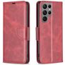 Mobigear Excellent Samsung Galaxy S24 Ultra Funda tipo libro Cartera - Rojo