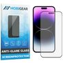 Mobigear Premium iPhone 14 Pro Vidro temperado Película de ecrã Antirreflexo - Compatível com capas - Preto
