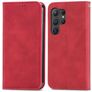 Mobigear Retro Slim Samsung Galaxy S25 Ultra Pungetui - Rød