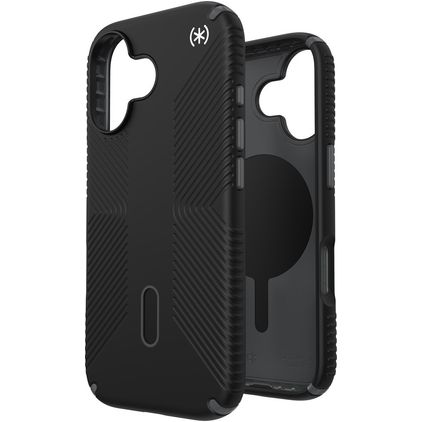 Speck Presidio2 Grip iPhone 17 MagSafe Hardcase Back cover Antiurto - ClickLock