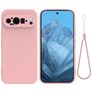 Mobigear Colors Google Pixel 9 Pro Flexible TPU Back cover - Pink