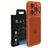 Elite iPhone 17 Pro Max Vetro Protezione obiettivo fotocamera - Compatibile con le cover - Arancione