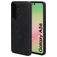 Mobiparts Classic Samsung Galaxy A56 MagSafe TPU / Konstläder Skal - Graphite Black