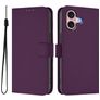 Mobigear Urban Wallet iPhone 16 Lompakkokotelo + Setelitasku - Violetti