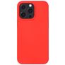 Mobigear Rubber Touch iPhone 14 Plus Silikon Zadní kryt - Červená