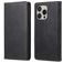 Mobigear Wallet iPhone 16 Pro Cover a libro portafoglio - Nero