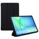 Mobiparts Tri Fold Samsung Galaxy Tab S9 FE Plånboksfodral - Svart