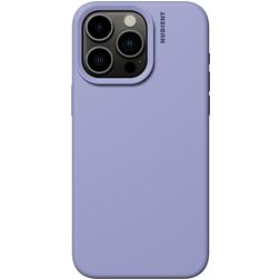 Nudient Base iPhone 15 Pro Max Silikon Zadní kryt - Soft Purple