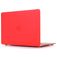 Mobigear Matte MacBook Air 11 tommer (2010-2016) Hardshell Laptopcover MacBook Case - Rød - Model A1370 / A1465
