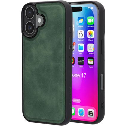 Mobiparts Classic iPhone 17 MagSafe Hardcase Etui plecki - Emerald Green