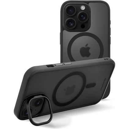 Mobilize Hybrid Pro iPhone 16 Pro MagSafe Hardcase Back cover Antiurto - Nero