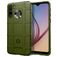 Mobigear Rugged Shield Samsung Galaxy A21 TPU flexible Carcasa Antigolpes - Verde