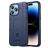 Mobigear Rugged Shield iPhone 14 Pro Max Elastyczne TPU Etui plecki Wstrząsoodporne - Niebieski