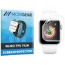Mobigear Apple Watch - 38 mm Hydrogel TPU Screen Protector - Case Friendly
