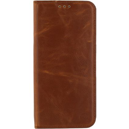Mobilize Premium Gelly iPhone X Wallet case - Brown
