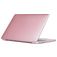 Mobigear Metallic MacBook Pro 14 polegadas (2021-2026) Capa rígida para MacBook - Rosa dourado - Modelo A2442 / A2779 / A2918 / A2992 / A3401 / A3112 / A3434 / A3427 / A3426