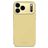 Decoded iPhone 17 Pro Max Silikon Etui plecki - Yuma Yellow