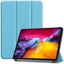 Mobigear Tri-Fold iPad Pro 11 pulgadas (2021) Funda tipo libro - Azul