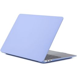 Mobigear Matte MacBook Air 13 Inch (2018-2020) Hardshell MacBook Case - Pastel Blue - Model A1932 / A2179 / A2337