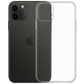 Mobigear Ultra Thin Clear iPhone 12 Pro Max Flexible TPU Extra Thin Back cover - Clear