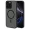 Mobiparts Hardcover iPhone 16 Pro Max MagSafe Fodral Hårdplast Skal - Satin Black