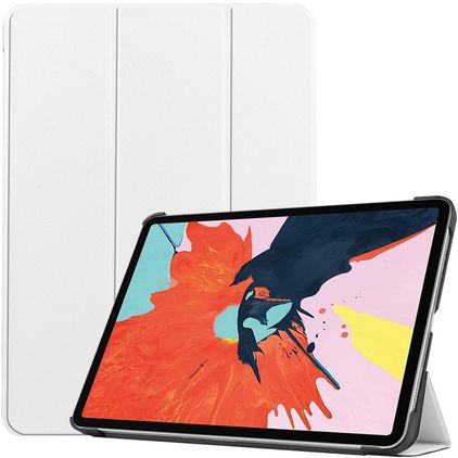 Mobigear Tri-Fold iPad Air 5 (2022) Wallet case - White