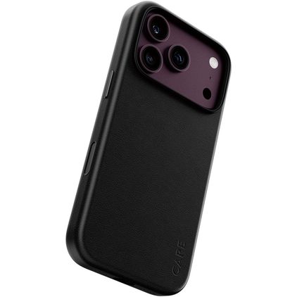 CARE by PanzerGlass SOLO iPhone 18 Pro MagSafe Bagsidecover Stødsikkert - Sort
