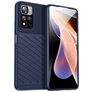 Mobigear Groove POCO M4 Pro 5G Flexibel TPU Skal - Blå