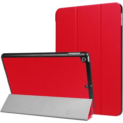 Mobigear Tri-Fold iPad 6 (2018) Etui z klapką - Czerwony