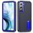 Mobigear Rugged Stand Samsung Galaxy S23 Hardcase Back cover Antiurto con supporto - Blu scuro