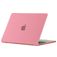 Mobigear Matte MacBook Air 13 polegadas (2022-2026) Capa rígida para MacBook - Rosa - Modelo A2681 / A3113 / A3240 / A3449