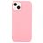 Mobigear Colors iPhone 14 Flexibilní TPU Zadní kryt - Růžová