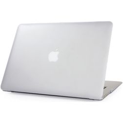 Mobigear Matte MacBook Air 13 polegadas (2010-2019) Capa rígida para MacBook - Transparente - Modelo A1369 / A1466
