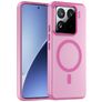 Mobigear Shockproof Xiaomi 15 Pro MagSafe Plástico rígido Capa traseira - Rosa