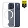 Mobilize Naked Protection Transparente iPhone 18 Pro Max MagSafe Funda Plástico rígido Carcasa Antigolpes - Transparente