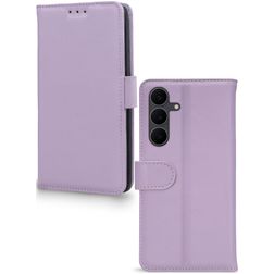 Mobilize Premium Gelly Samsung Galaxy S25 FE Wallet case - Purple