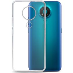Mobilize Gelly Transparente Nokia 3.4 TPU flexible Carcasa - Transparente