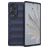 Mobigear Bumpy HONOR 70 Flexible TPU Back cover - Dark Blue