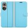 Mobigear Classic HONOR 50 Cover a libro portafoglio - Blu