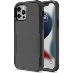Mobigear Ultra Tough iPhone 14 Pro Max Kova Suojakuori Iskunkestävä - Musta