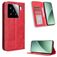 Mobigear Sensation Xiaomi 15 Pro Capa livro Carteira - Vermelho