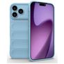 Mobigear Bumpy iPhone 18 Pro Max TPU flexible Carcasa - Azul