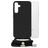 Mobilize Lanyard Gelly Samsung Galaxy S24 Plus Flexibel TPU Skal med rem - Svart