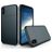 Mobigear Card iPhone XS Funda Plástico rígido Carcasa Antigolpes con tarjetero - Azul marino