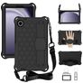 Mobigear HexStrap Samsung Galaxy Tab A11 Schiuma EVA Back cover + Tracolla - Nero
