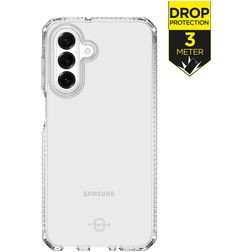 ITSKINS Level 2 SpectrumClear R Läpinäkyvä Samsung Galaxy A17 Joustava TPU Suojakuori Iskunkestävä - Läpinäkyvä